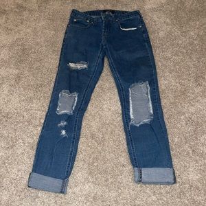 Pacsun ripped skinny jeans